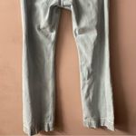 Gap Vintage Y2K Low Rise Light Wash Blue Wide Hemmed Flared Jean 28" Waist GUC Photo 13