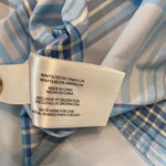 Eddie Bauer NWT Women Blue Plaid Short Sleeve Adventure Shirt UPF 50 Size XXL Photo 11