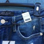 Judy Blue NEW Women's Size 27 Rainbow Embroidered High Waisted Jeans Photo 5