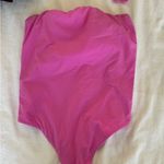 SKIMS  strapless bodysuit - Pink Photo 0