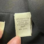 Valerie Stevens Valerie‎ Stevens Separates Blazer Padded Shoulder Womens Size 4 Petite Black Photo 15