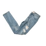 PacSun Light Blue Perfect Fit Ripped Jeggings Skinny Jeans size 25 Photo 1