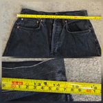 Denim Forum The Joni High Rise Loose 29L Women’s Denim Jeans Size 28 Grunge 90s Black Photo 6