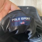 Vintage 90s Polo Sport Messenger Bag Black Photo 2