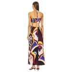 Boamar Revolve Lazuli Long Dress Mai Tai Cut Out Maxi Dress Size Small Photo 3