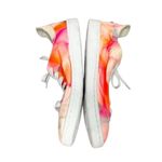 Schutz Sneakers Size 6B Multicolor Ofelia Leather Shoes Photo 4