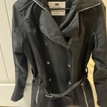 Helly Hansen Wesley rain jacket with belt Black Photo 1