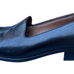 Coach  WOMEN’S BLACK LEATHER LOAFERS WOMENS SIZE 6W Photo 0