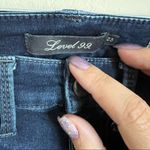Level 99 Mid Rise Janice Ultra Skinny Jeggings Blue Size 25 Photo 6