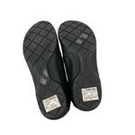 Clarks  Collection Black Leather Meadow Opal Flats Ballet Shoes Sz 10 Photo 6