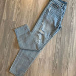 Abercrombie & Fitch Abercrombie boyfriend distressed jeans size 25 Photo 0