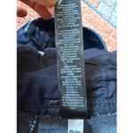 White House | Black Market Skinny Leg Dark Wash Jeans Blue Stretch Rhinestone Trim Photo 7