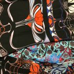 Clover Canyon  New Horizons Blouse Sz S Photo 8