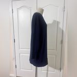 Eddie Bauer Relaxed Fit Cozy Camp Midi Sweatshirt Dress with Pockets - sz M Photo 2