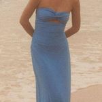 ZARA  maxi dress strapless  Photo 1