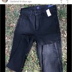 Gap NWT  black Jeans 27 high rise True Skinny! Photo 0