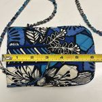 Vera Bradley  Blue Bayou Cellphone Crossbody with Metal Braided Crossbody Strap Photo 10
