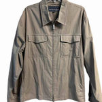 Kenneth Cole   Unisex Light Weight Zipper Jacket Sz L NWT Photo 0