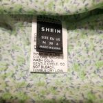 SheIn  Backless Dress Green Blue White Size Medium Photo 2