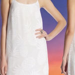 Tori Richard  Honolulu Selena Dress Pineapple Print in White Cream Sz 8 Photo 0