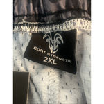 Goat Strength Athletic Shorts Womens Size XL Dark Cheetah Print 5” Inseam Mesh Gray Photo 5
