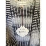 Knox Rose NWT  Long Sleeve Striped Cardigan Blue Size M Photo 5