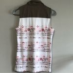 Cracked Wheat Sleeveless Golf Shirt Women’s Size SP Photo 1