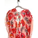 Woven Heart  floral shawl NWT‎ Photo 1