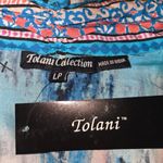 Tolani Nwt Raelyn Kimono Open Wrap Blue Tie Dye Coverup Size LP Photo 7
