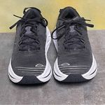 Hoka One One Bondi X Women's Black & White Running Shoes Size 9.5B Photo 4