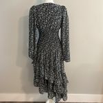 ASTR  Ruffle Chiffon Floral Dress Photo 5