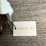 Piper  K Cream, Yellow, and Brown Bangle Trio Set ✨ Photo 1