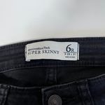 Abercrombie & Fitch Super Skinny Black Mid-rise Jeans Photo 8