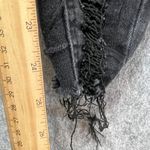 Wax Jean ‎ Distressed Black Wash Skinny Jeans Ripped Frayed Hem Women's Size 9/29 Photo 4