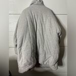 Norma Kamali 1980s Norma Kamala Sleeping Bag Gray Duvet Car Coat Vintage RARE FIND Photo 6