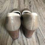 Banana Republic leather suede 3” chunky heels Photo 3