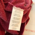 P.J. Salvage Womens Vintage Feels Pajama Lounge Shorts Embroidered Stars Red S Photo 2