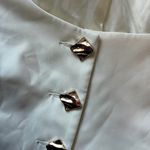 Missguided Cream Blazer with Gold Buttons Photo 12