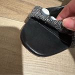 J.Crew Collection wool tweed Jeweled Strappy Sandals Size 7 Made In Italy Photo 8