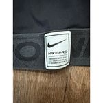 Nike Pro Training top Dri Fit Tight Fit Size XS black womens Photo 2