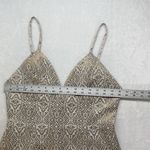 by the way. New Revolve dress womens Medium Dress Metallic Multi spaghetti strap Photo 1