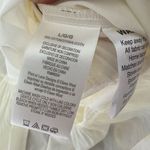 Eileen West Cream Cotton Lawn Long Sleeve Ballet Nightgown Dressing Gown size L Size L Photo 10