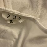 POL  White Lace-Trimmed Kimono. Size Small. Photo 3