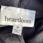 Heartloom  Stylish Black Wrap Top Photo 5