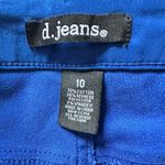 D. Jeans Blue Straight Leg Jeans SZ 10 EUC Photo 2