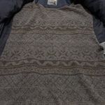 Levi's blue jacket full zip western blanket lined women size XL Photo 3