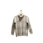 Sundance  Plaid Sweater Gray Size S Photo 1