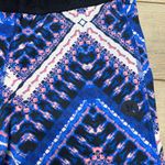 Hurley Tie Dye Crop Athletic Leggings Size Medium Photo 2