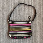 The Sak  Purse Striped Crochet Handbag Shoulder Bag Photo 1