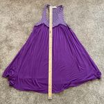 Altar'd State Altar’s State|| Purple/grey razorback tank babydoll dress. Photo 5